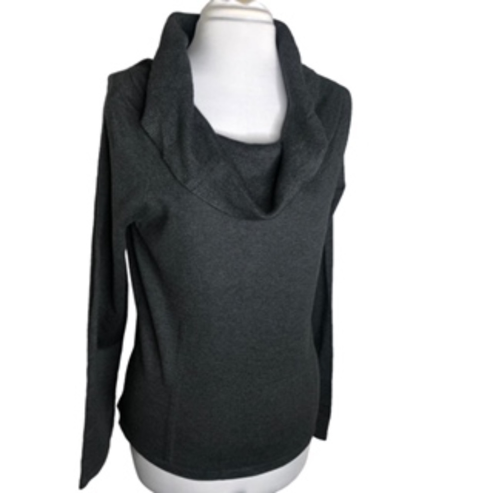 No Label Versatile Cowl Neck or Off Shoulder or Off both Shoulder Top Size L